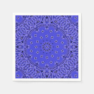 Bandanna BBQ Picnic Exotic Paisley Scarf Print Napkin