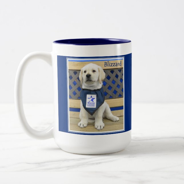 Bandanna Blizzard Mug (Left)