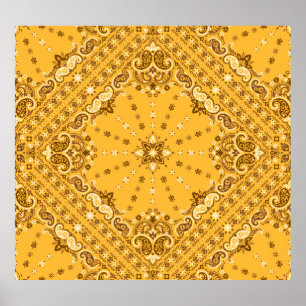 Bandanna Boho: Paisley Print Revival