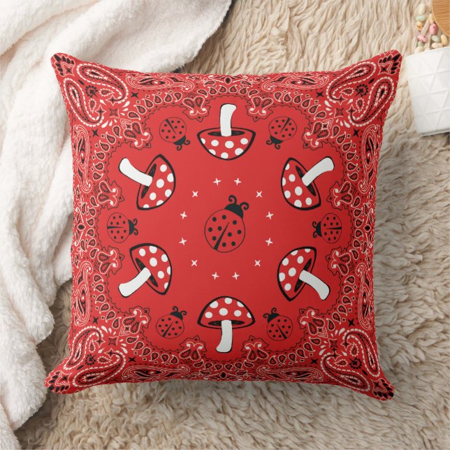 Bandanna Cushion (Blanket)