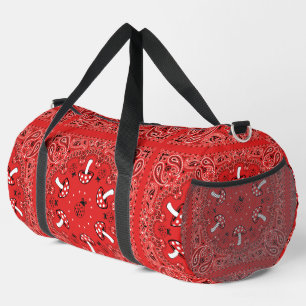 Bandanna Duffle Bag