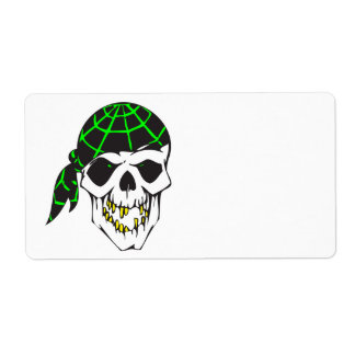 bandanna evil skull