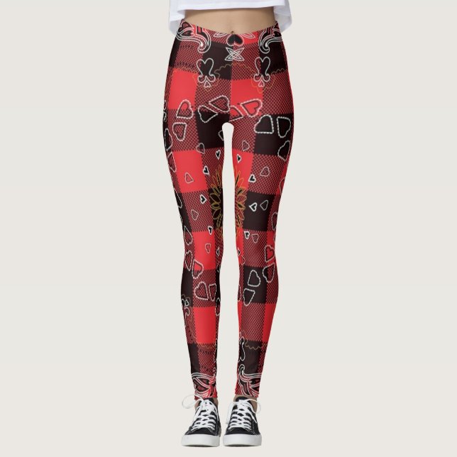 Bandanna Leggings Collection (Front)