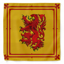 Bandanna Lion Rampant
