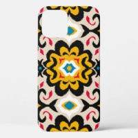 Bandanna Paisley: Vintage Silk Scarf Print