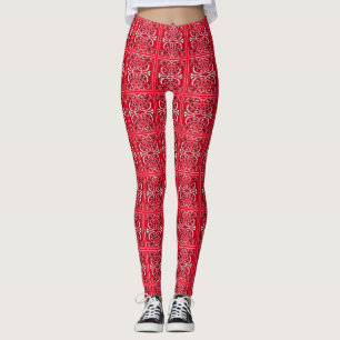 Bandanna Print Any Colour Leggings