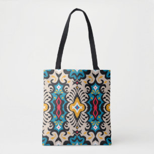 Bandanna Print. seamless pattern with paisley orna Tote Bag