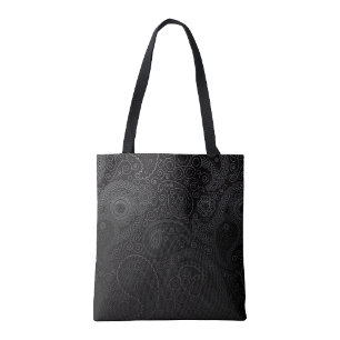 Bandanna Print tote bag 