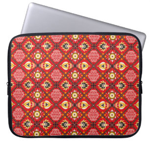 Bandanna Print. Vintage seamless pattern with pais Laptop Sleeve