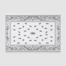 Bandanna Tissue Paper