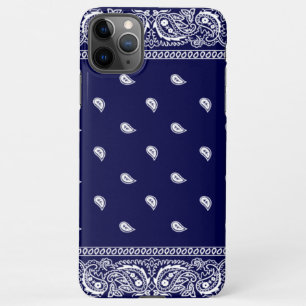 Bandanna True Blue Phone Case