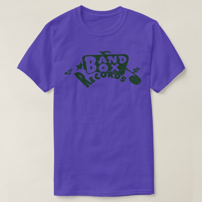Bandbox Records T-Shirt (Design Front)