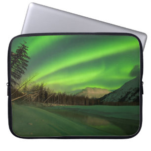 Banded Aurora Laptop Sleeve