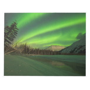 Banded Aurora Notepad