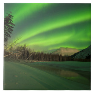Banded Aurora Tile