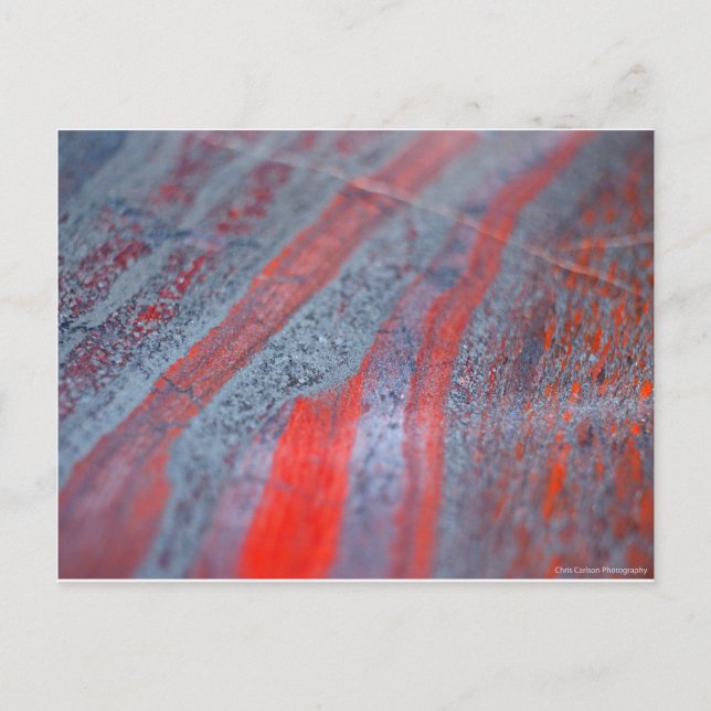 Banded Iron Vermillion Range Postcard (Front)