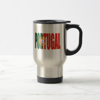 Bandeira Portuguesa - Marca "Portugal" por Fãs Travel Mug