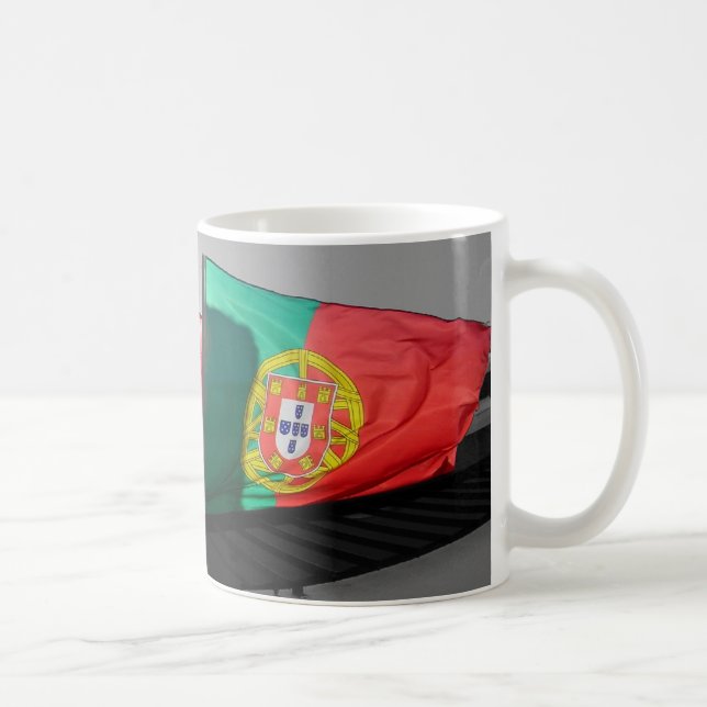 Bandeiras Coffee Mug (Right)