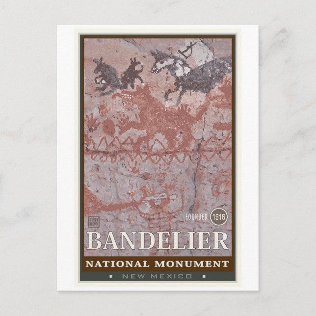 Bandelier National Monument 1 Postcard (Front)
