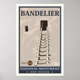 Bandelier National Monument 1 Poster