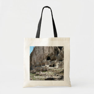 Bandelier National Monument Tote Bag