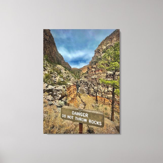 Bandelier NM Canvas Print (Front)