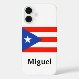 Bandera Boricua Puerto Rican Flag 4Ana iPhone 16 Case