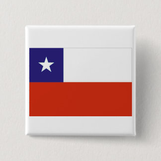 Bandera Chile V 15 Cm Square Badge