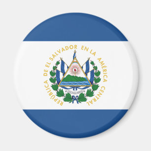Bandera de El Salvador Magnet