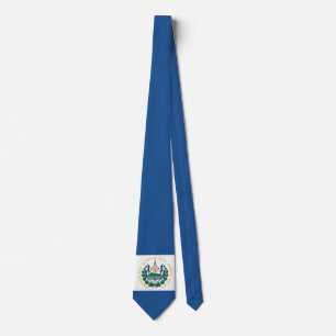 Bandera de El Salvador Tie