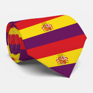 Bandera de la República Española Tie