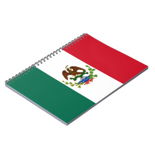 Bandera de México Republic Flag: 1824-1835 Notebook