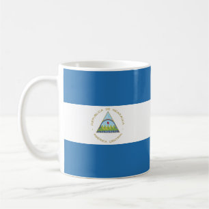 Bandera de Nicaragua Coffee Mug