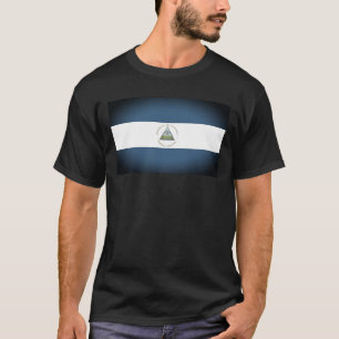 Bandera de Nicaragua  T-Shirt