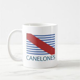 Bandera del Departamento de Canelones - Uruguay Coffee Mug