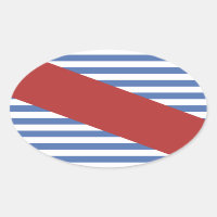 Bandera del Departamento de Canelones - Uruguay Ov
