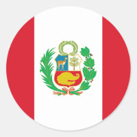 Bandera del Perú - Flag of Peru