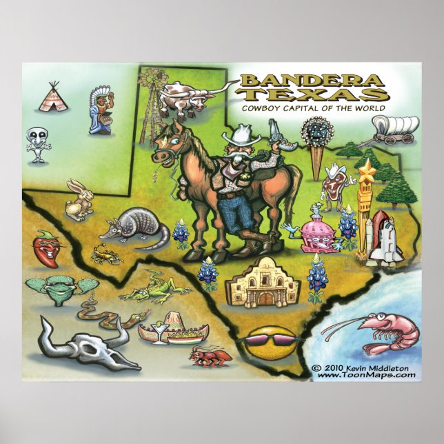 Bandera Texas Poster (Front)