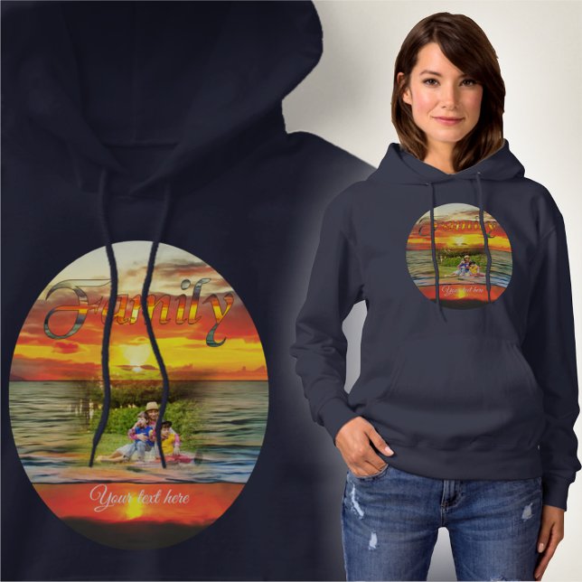 Banderas Bay Sunset 1738 Hoodie (Creator Uploaded)