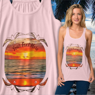 Banderas Bay Sunset 1738 Singlet