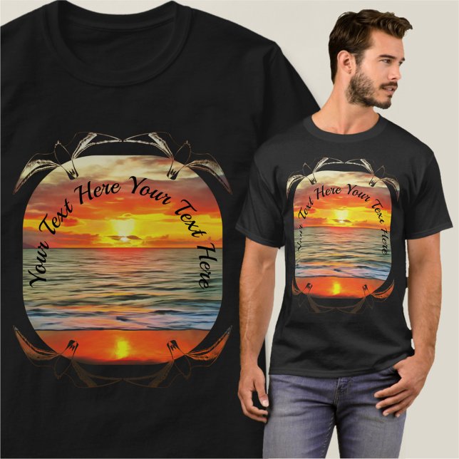 Banderas Bay Sunset 1738 T-Shirt (Creator Uploaded)