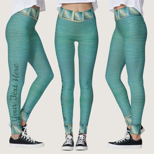 Banderas Bay Water Ripples 0026 Leggings (Creator Uploaded)