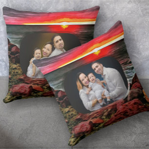 Banderas Family Sunset 914 Cushion