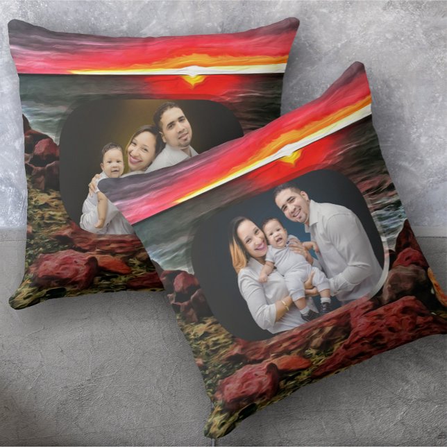 Banderas Family Sunset 914 Cushion (Creator Uploaded)
