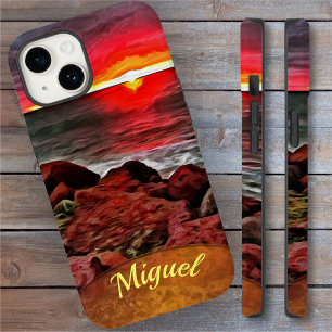 Banderas Rocky Sunset 914 iPhone 14 Case