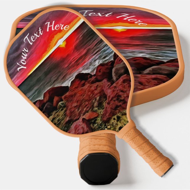 Banderas Rocky Sunset 914 Pickleball Paddle (Creator Uploaded)