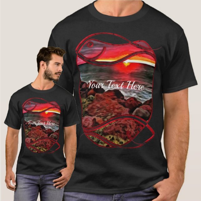 Banderas Rocky Sunset 914 T-Shirt (Creator Uploaded)
