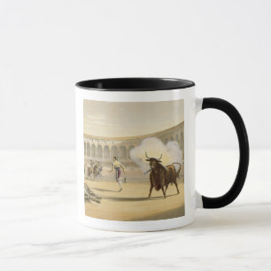 Banderillas de Fuego, 1865 (colour litho) Mug