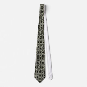 Bandicoot, Marsupial Omnivore Tie