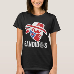 Bandidos man in mask T-Shirt